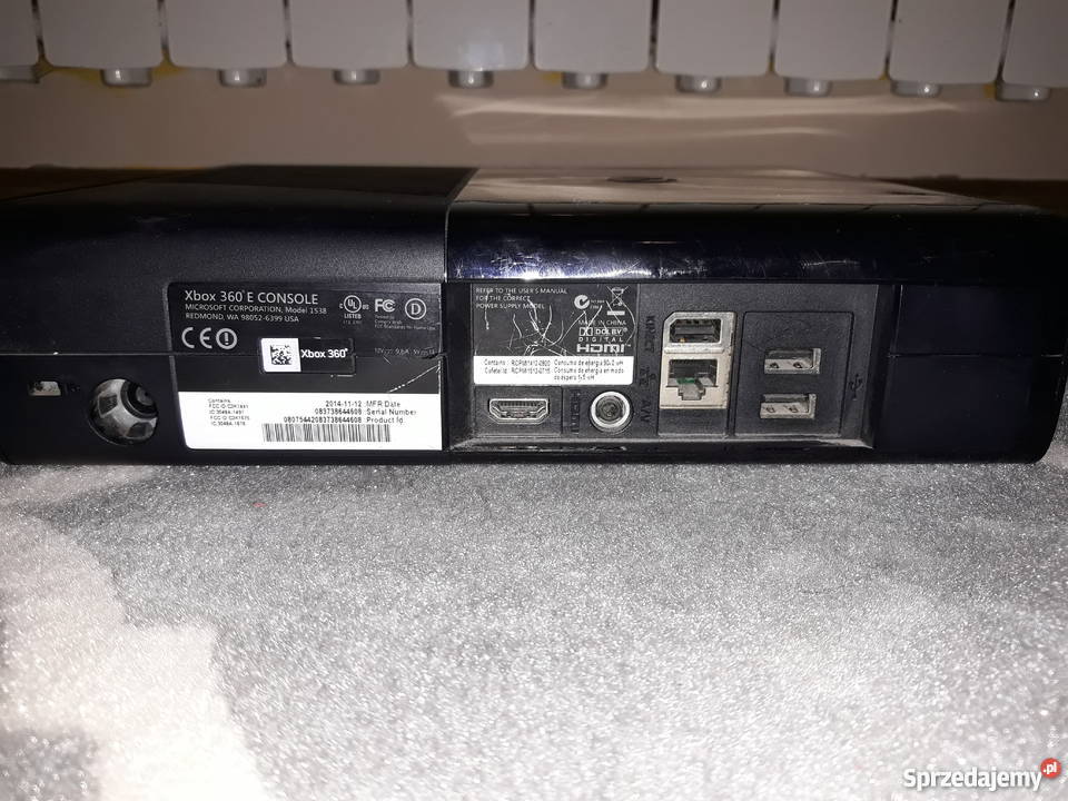 Xbox 360 mazowieckie Chotum sprzedam