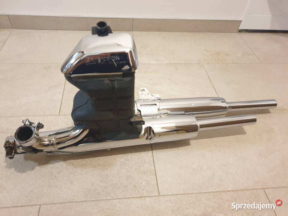 Wydech Yamaha xv 750 stan idealny świętokrzyskie Sandomierz sprzedam