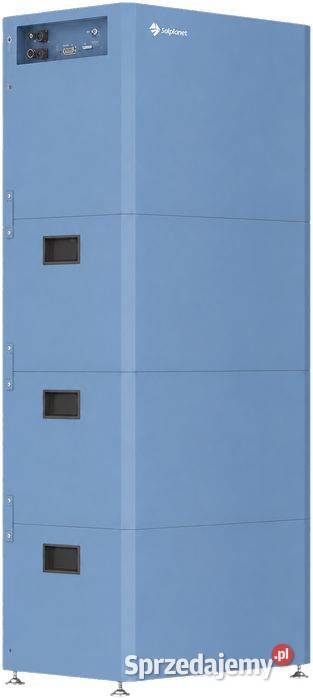 Moduł bateryjny Solplanet G2 E IP20 Slave
