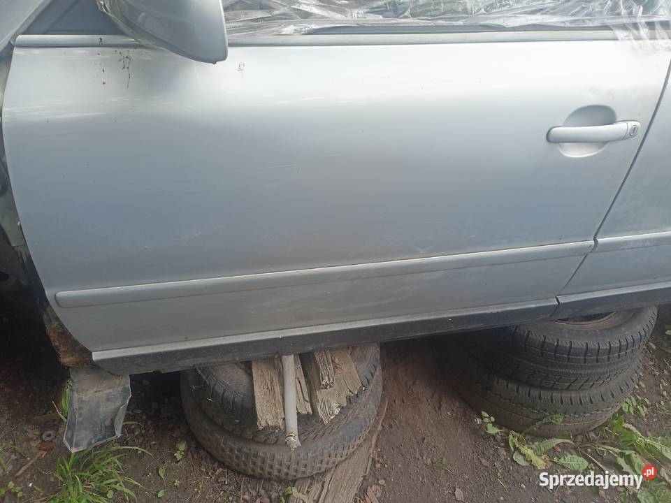 Drzwi Gołe Przednie Lewe LB7Z Passat B5 p2