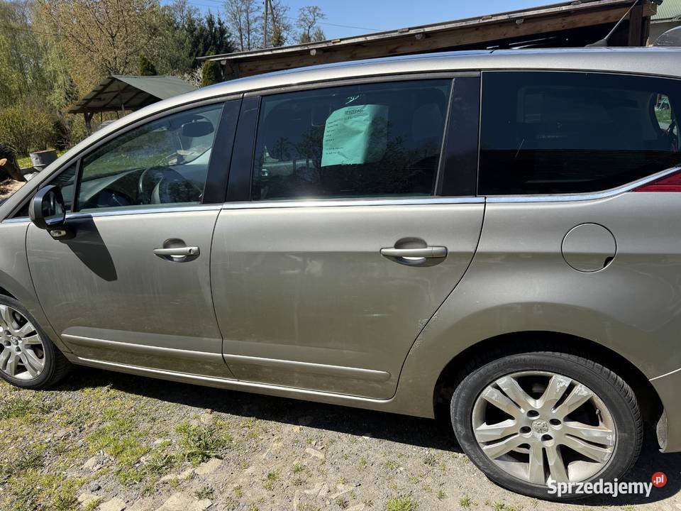 Sprzedam peugeot 5008 dolnośląskie Bystrzyca Kłodzka