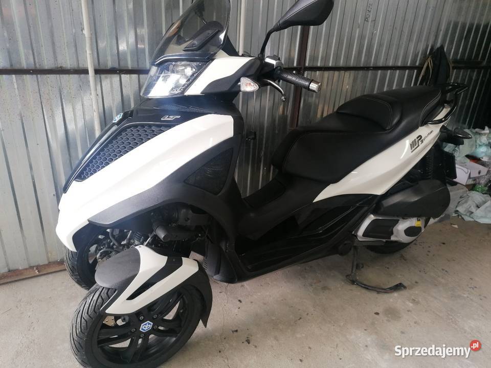 Piaggio mp3 yourban 300Prawo jazdy B czterosuwowy kujawsko-pomorskie Dubielno