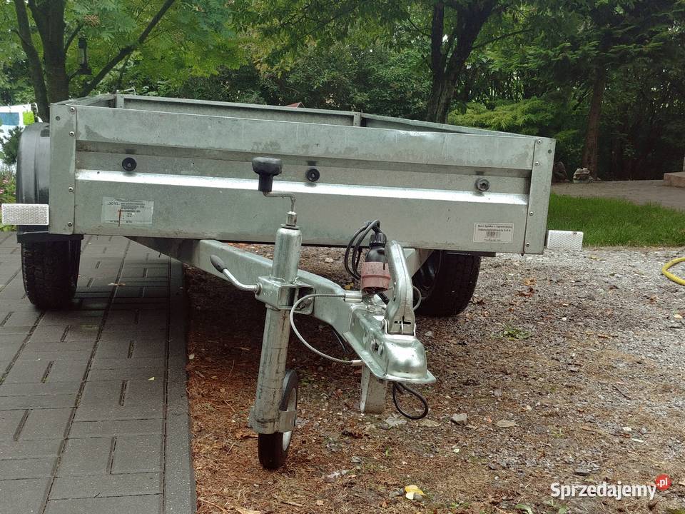 Przyczepka Boro lubelskie Niedrzwica Duża