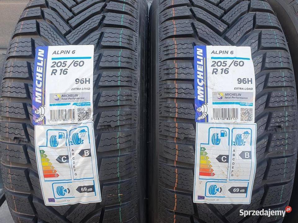 Opony zimowe 20560R16 Michelin Alpin 6 XL 6553 Kraków