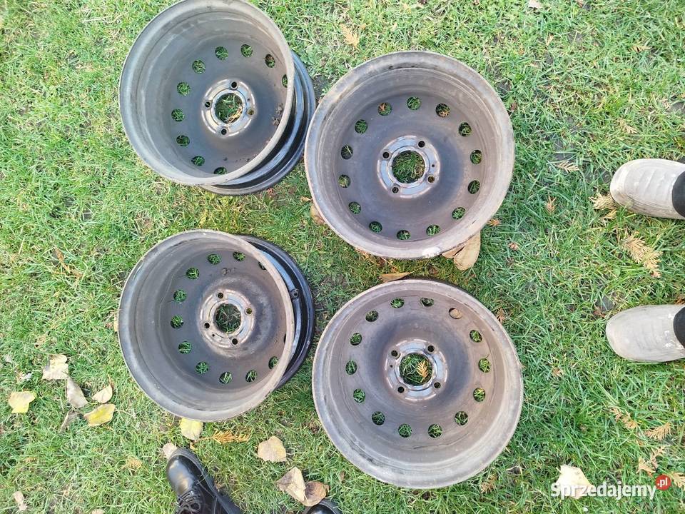 Felgi stalowe do peugeot citroen 4108 14 łódzkie Piotrków Trybunalski