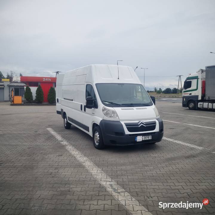 Citroen Jumper MAXI 30 160 1 WŁAŚCICIEL NOWOŚCI 3000cm3 Dąbrowa Górnicza