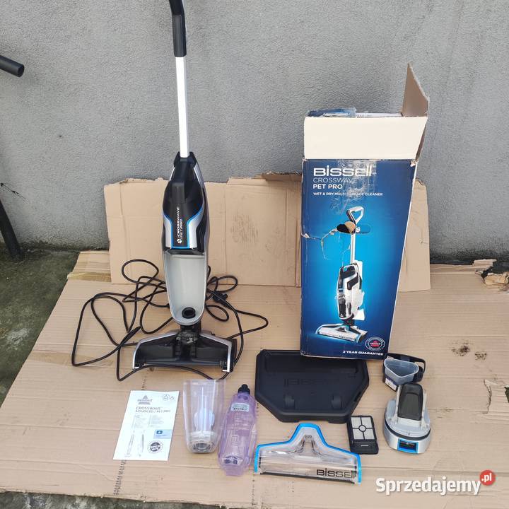 BISSELL odkurzacz pionowy CrossWave Pet Pro
