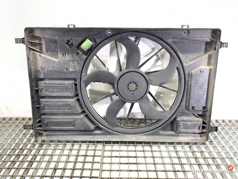 WENTYLATOR CHŁODNICY FORD TRANSIT CUSTOM I 20