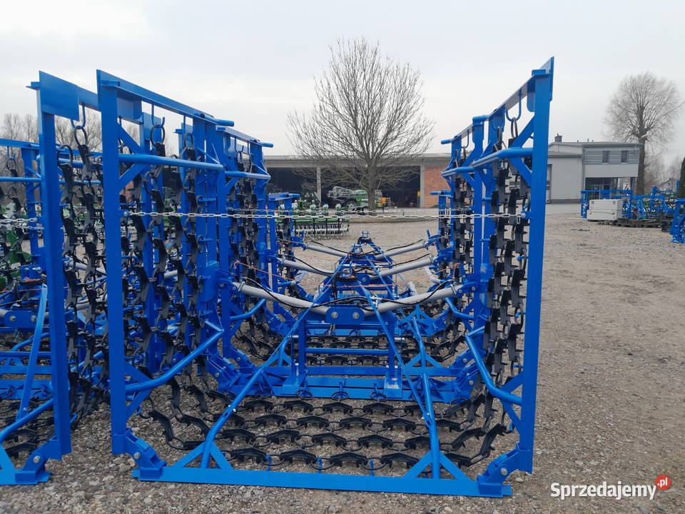 Włoka łąkowo polowa 8 m Inter tech 900 ręki