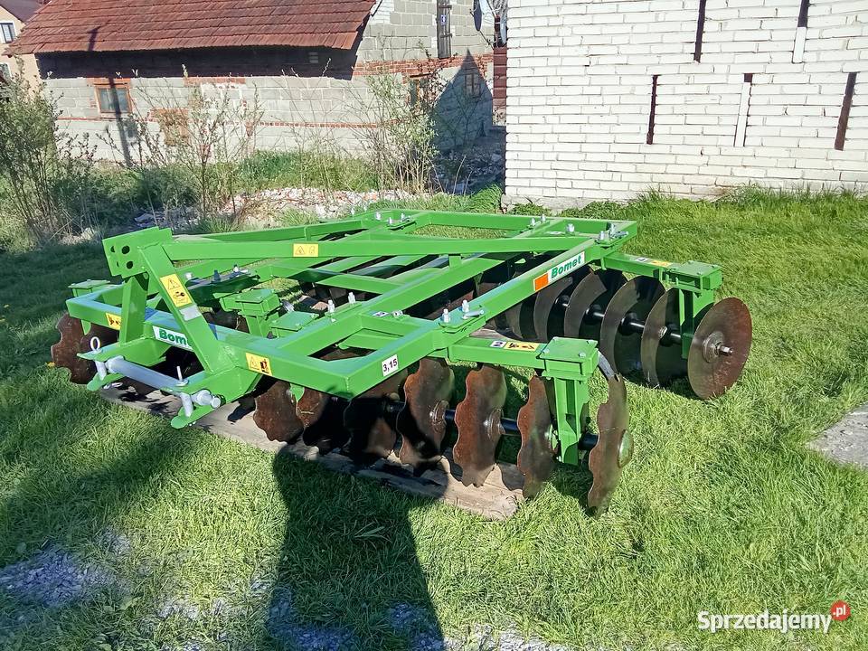 Brona talerzowa Bomet 3m sprzedam