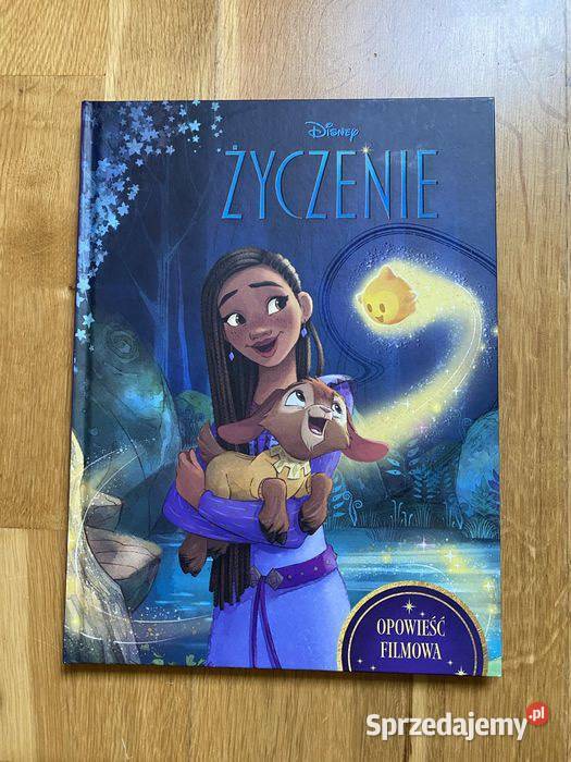 Książka Disney Życzenie Kraków