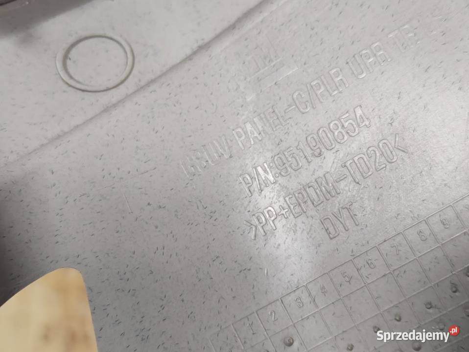 Osłona Pasa Słupka B Lewa Opel Mokka X 95190854 Pleszew