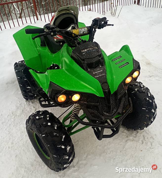 Quad Bombardier 125 3 WSTECZNY PÓŁAUTOMAT Jasło