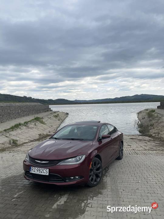 Chrysler 200s 2015r 36 AWD LPG Zgierz