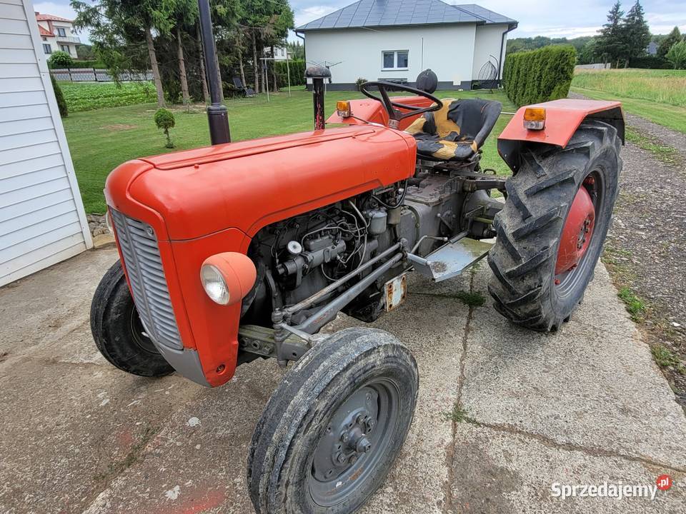 Traktor Feguson 35 zarejestrowany Diesel Jasło