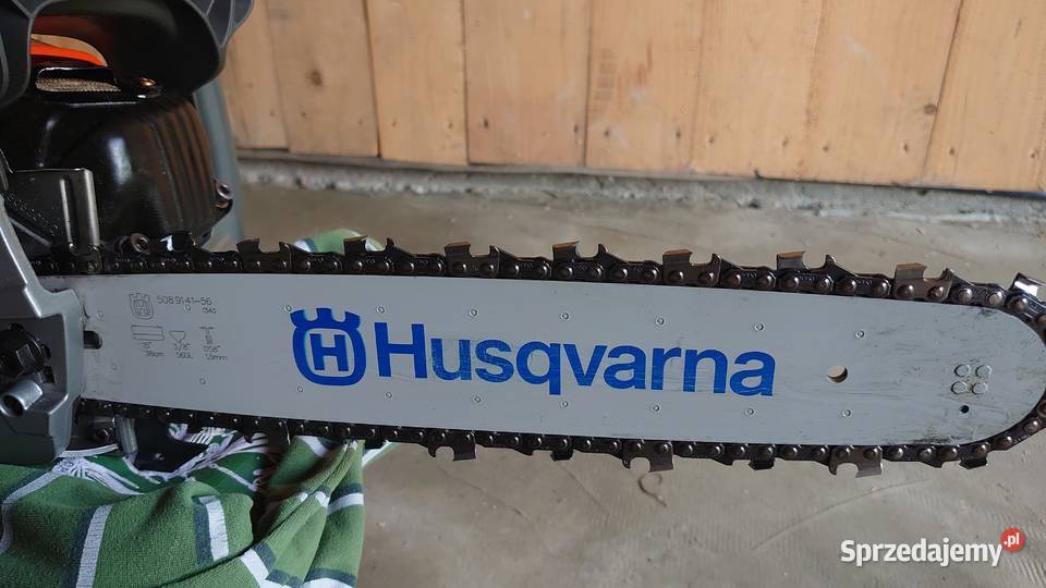 Piła spalinowa Husqvarna 560xp małopolskie Mszana Dolna