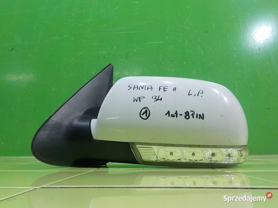 HYUNDAI SANTA FE II LIFT 22 CRDI 11r 5D lusterko Lusterka zewnętrzne Suków