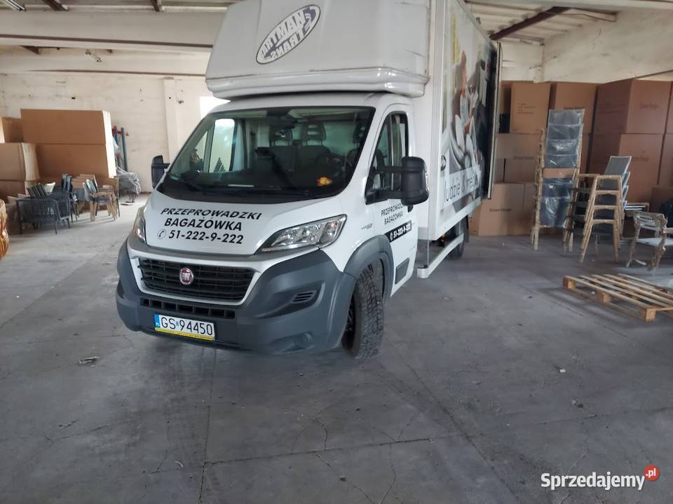 Fiat Ducato 23 2017 49 PIERWSZY WŁAŚCICIEL