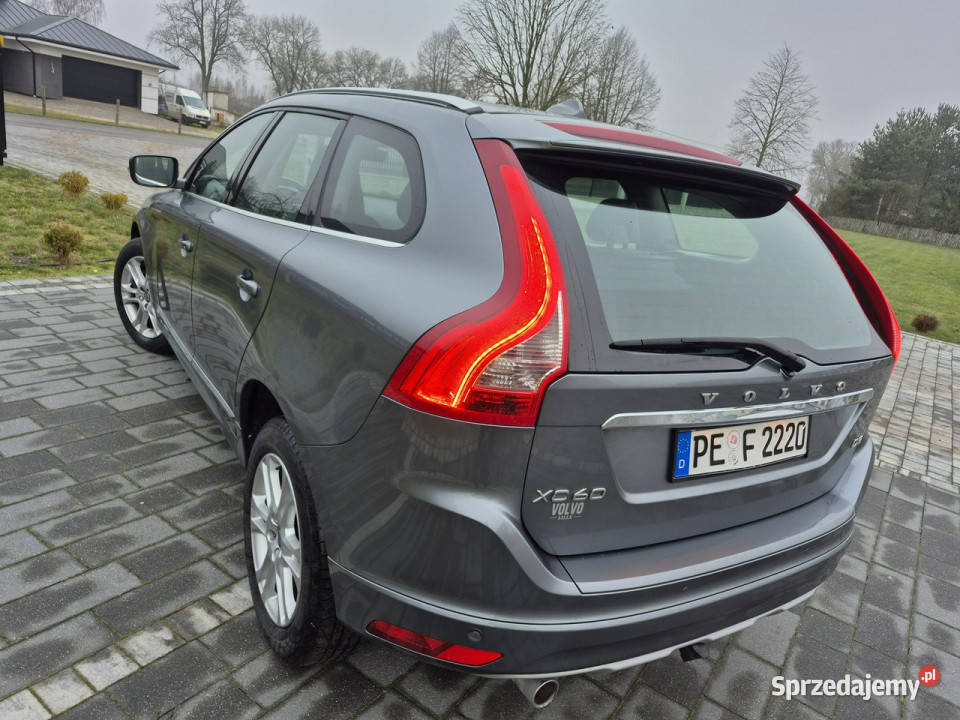 Volvo XC 60 xenon navi automat grzane fotele I system Start-Stop Drelów sprzedam