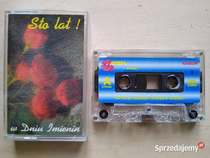 Sto lat w Dniu Imienin Płyty i kasety Gdańsk sprzedam