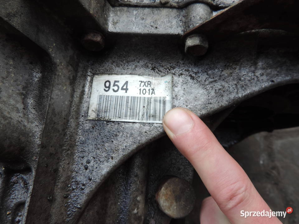 SUBARU JUSTY 4 IV 10 B SKRZYNIA BIEGÓW małopolskie Nowy Sącz