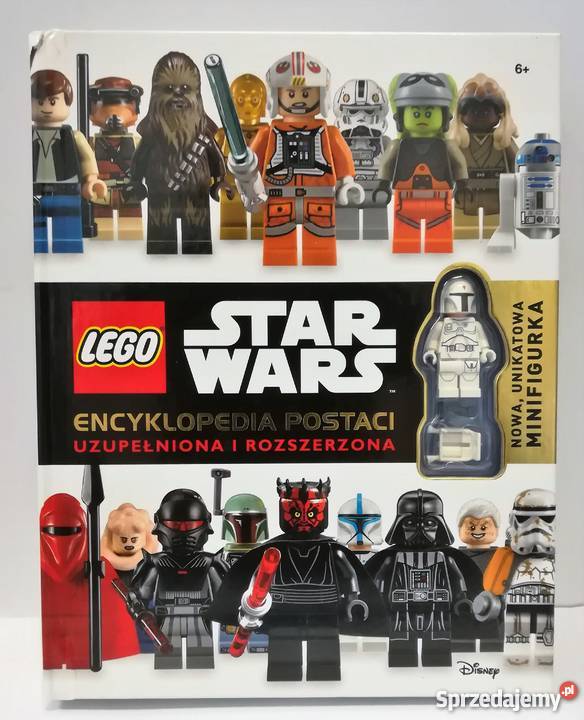 Lego Star Wars Encyklopedia postaci FIGURKA Wrocław