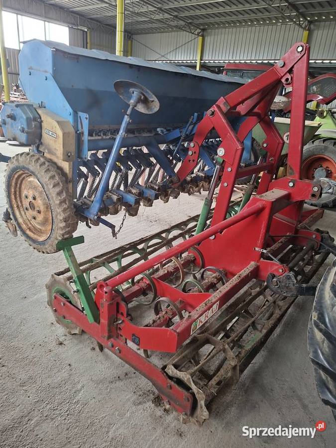Agregat uprawowo siewny agromasz 27m