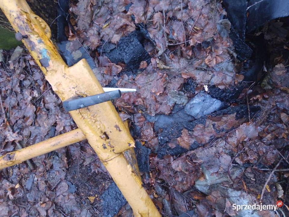 Furtka rama PRL 160 x 80 16m x 08m metalowa