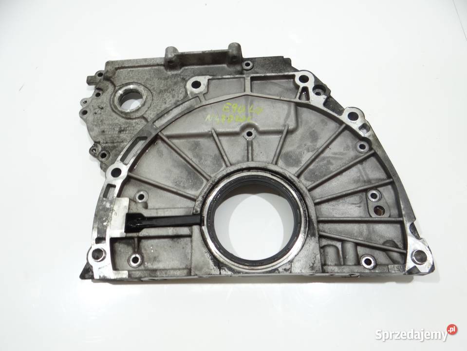 OBUDOWA ROZRZĄDU BMW E90 N47 7797488 osobowe Części samochodowe Strzyżewice