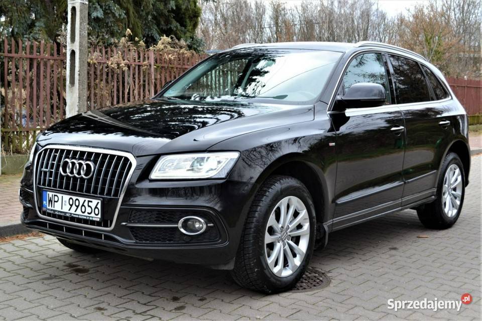 Audi q5 8r дорестайлинг