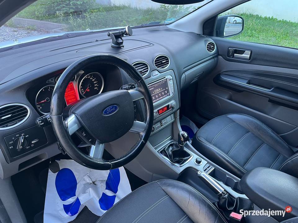 Ford Focus Gaz elektrycznie ustawiane fotele