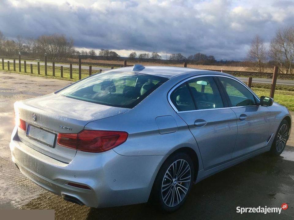 BMW Seria 5 540i GPF xDrive Luxury Line 30 Gdańsk