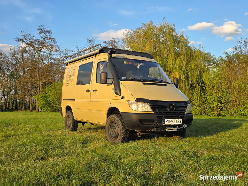 Mercedes Sprinter 903 313 CDI kamper 4x4 Sprinter Poznań