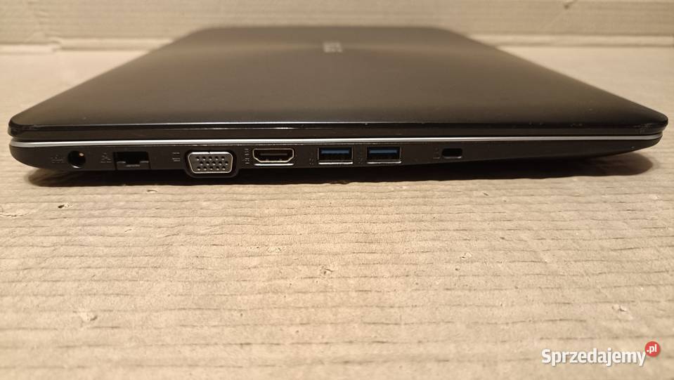 Laptop ASUS X555LJXO697H i5 12GB 120 SSD Poznań