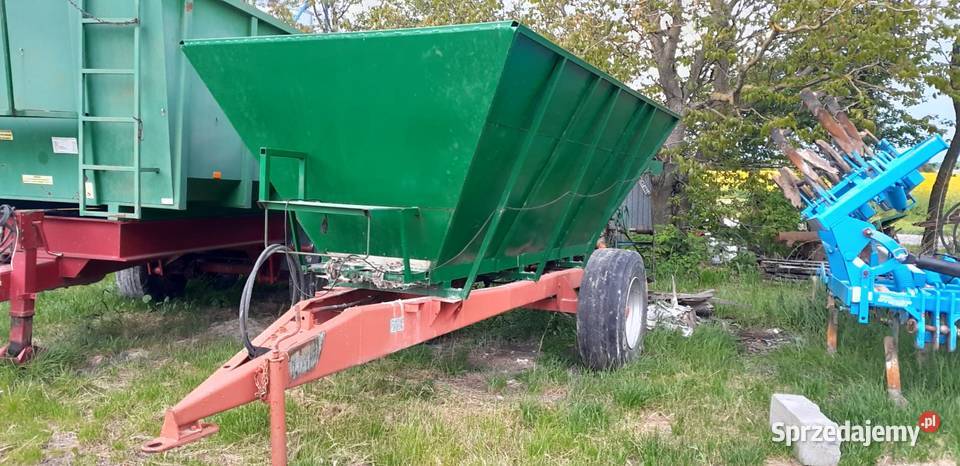 Rozsiewacz wapna RCW 5 Pozostałe