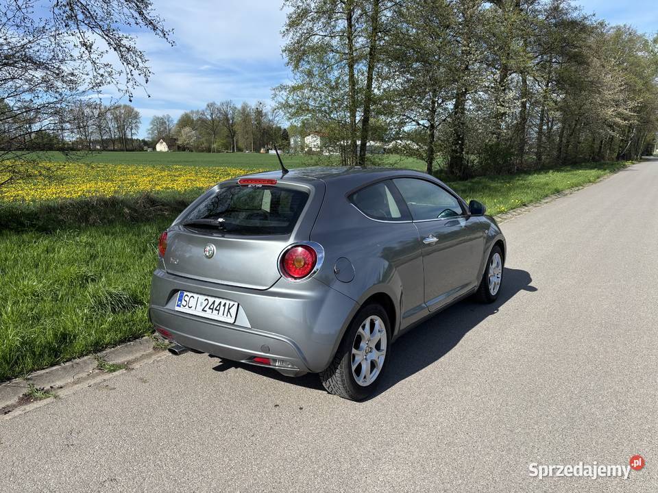 Alfa Romeo Mito 16JTDm Zarejestrowany w Polsce śląskie Chybie