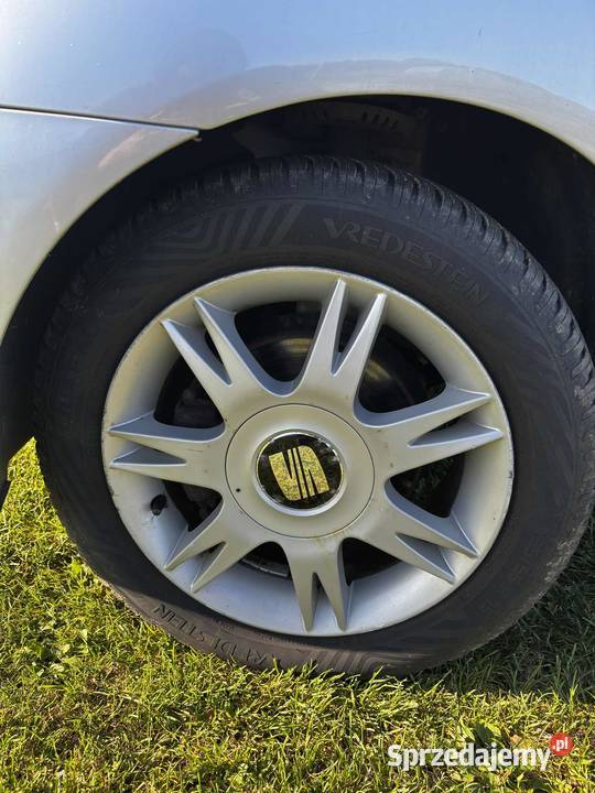 SEAT IBIZA III 14 Benzyna 2002 nieuszkodzony podkarpackie Haczów