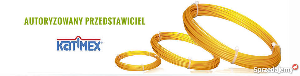 Włókno szklane wciągarka do kabli fi 6mm KATIMEX sprzedam