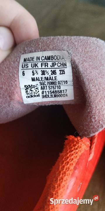 Turfy żwirówki Adidas Wieluń sprzedam