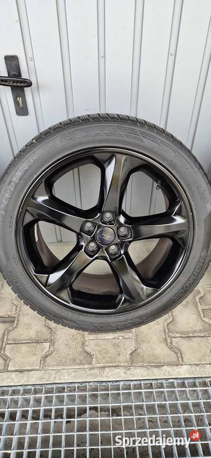 Oryginalne koła Ford Mondeo S Galaxy R18Opony