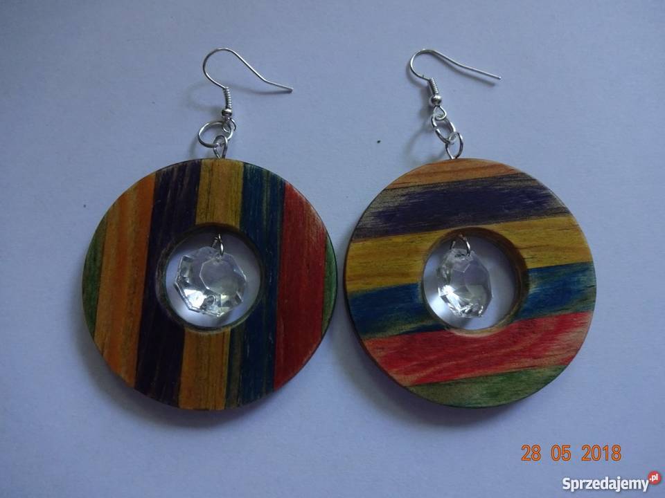 Kolczyki Dodatki Polanica-Zdrój sprzedam