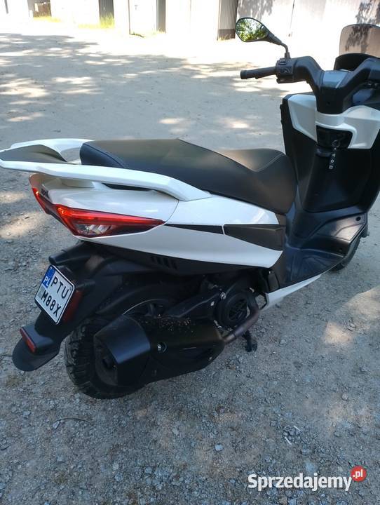 aprilia sxr 50 2022 4t 8200km wielkopolskie Kazimierz Biskupi