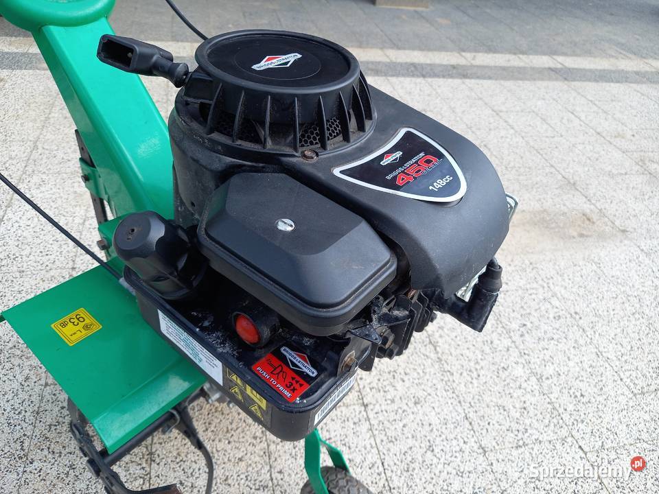 Glebogryzarka spalinowa CMI BMH BS 40 MAŁO Glebogryzarki Lublin