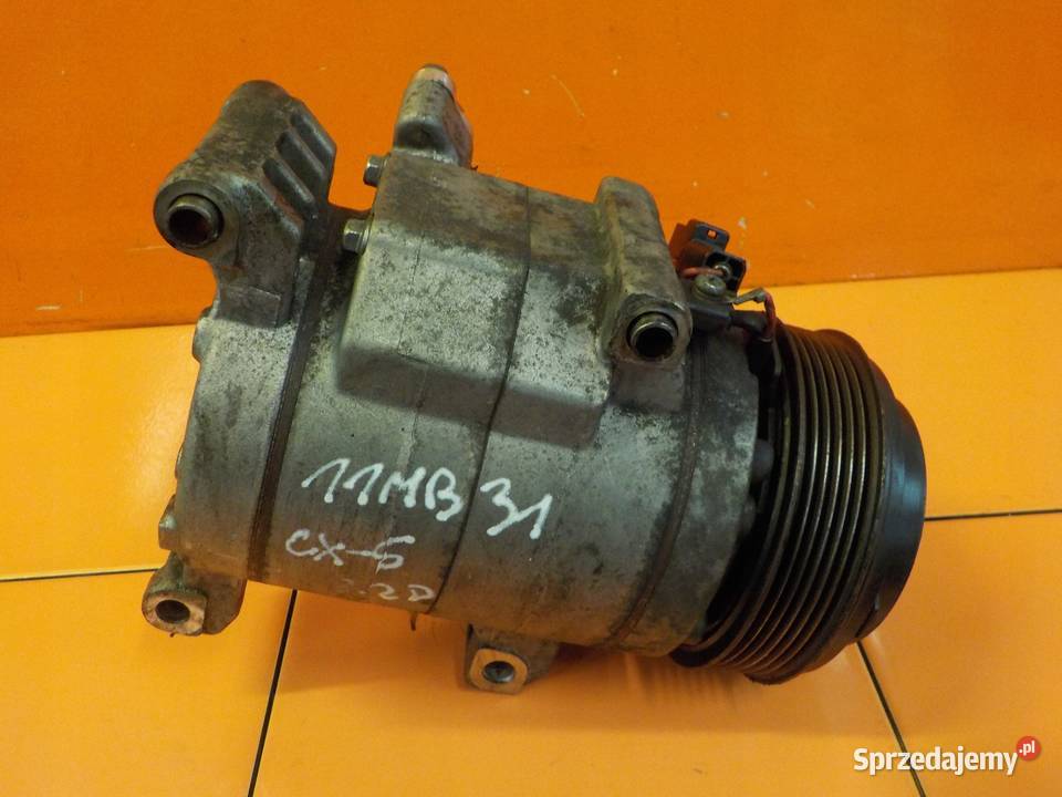 MAZDA 6 GJ CX5 22 D SKYACTIV 16r sprezarka mazowieckie Suków