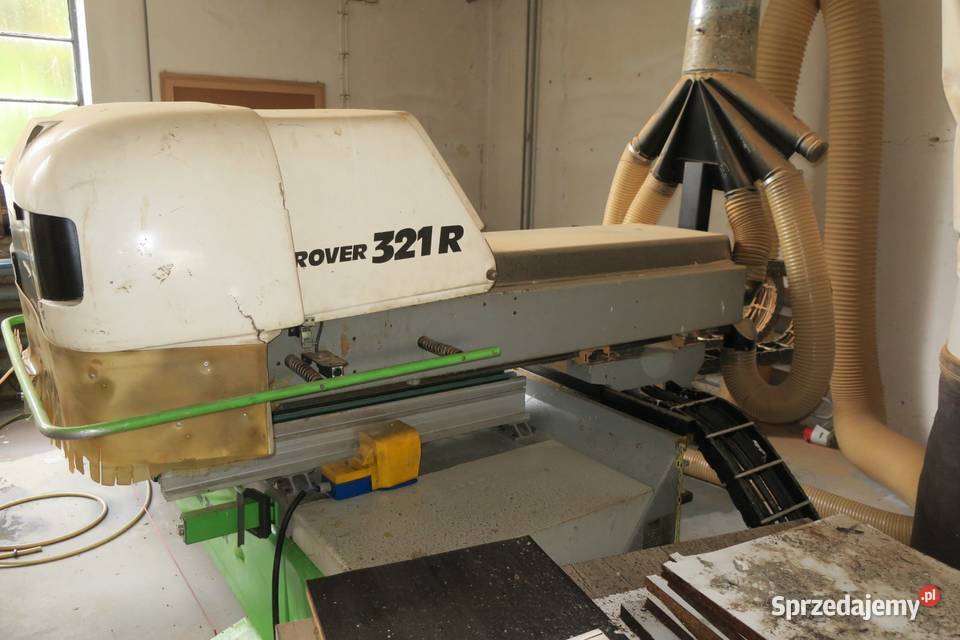 Wiertarkofrezarka BIESSE ROVER 321R Bartoszyce