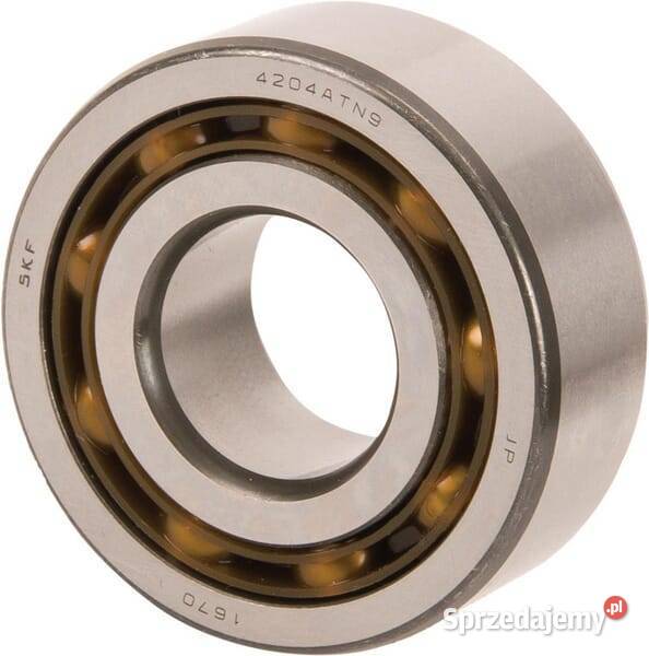 Łożysko kulkowe zwykłe 20x47x18 mm SKF 75004204