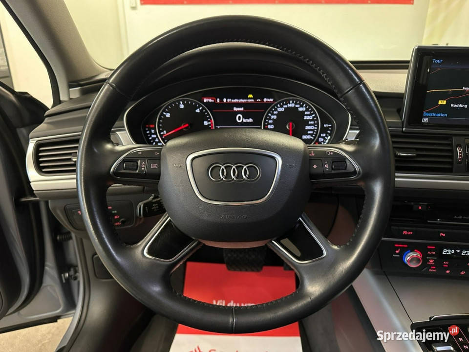Audi A6 C7 2011 wielkopolskie Sadlno sprzedam