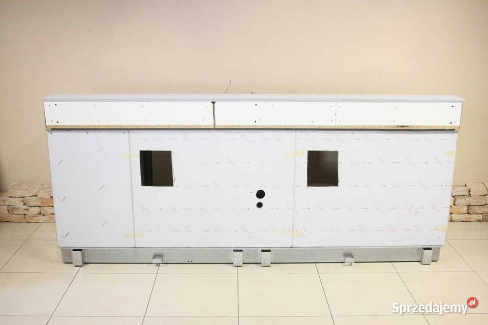 Zabudowa barowa ze zlewem i koszem z trzepakiem Góra