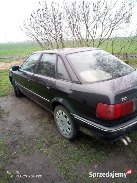 Sprzedam Audi 80 wielkopolskie sprzedam