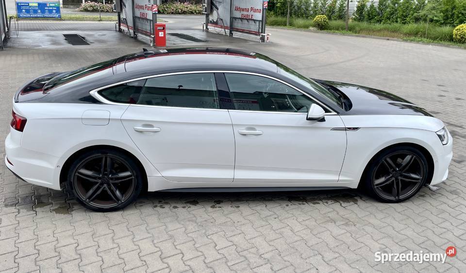 AUDI A5 20TDI QUATTRO Poznań